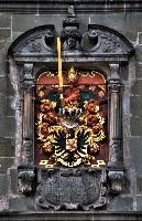 Heraldry in Überlingen. Germany, null
